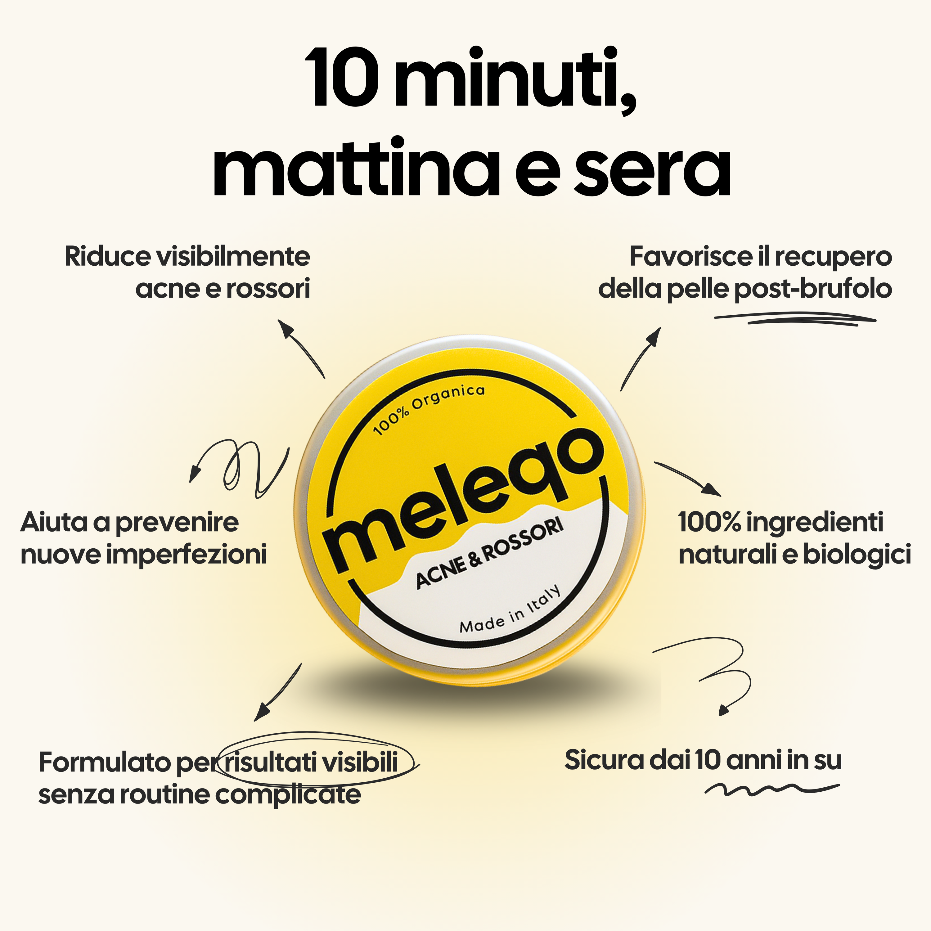 Melay | Contro l'acne dei tuoi figli