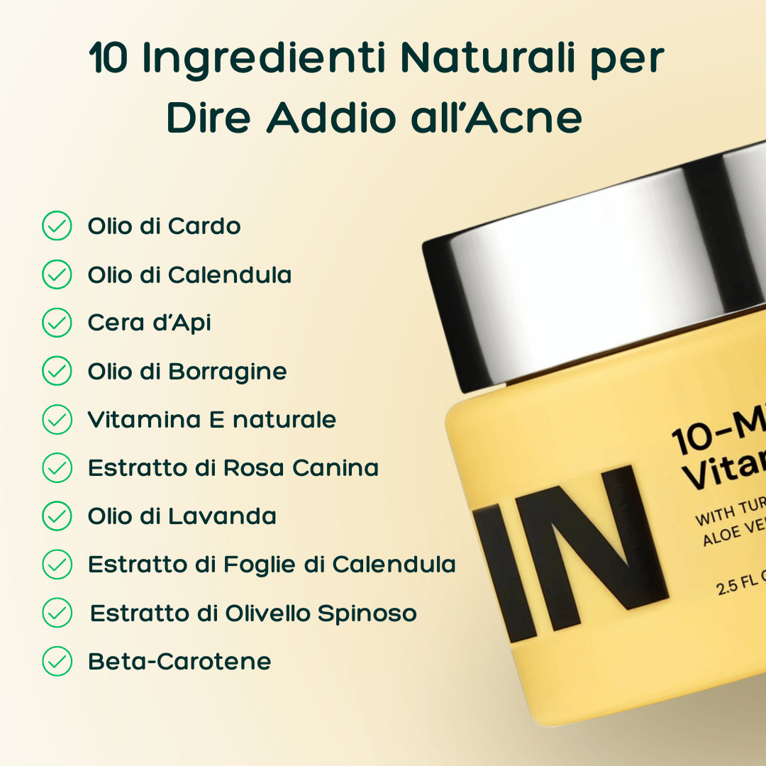 Melay | Crema organica anti acne